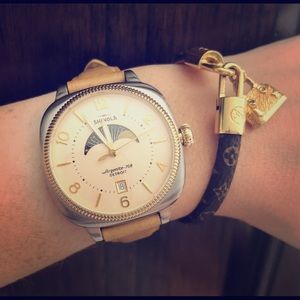 Shinola Women’s Moon Phase Watch - Leather Band